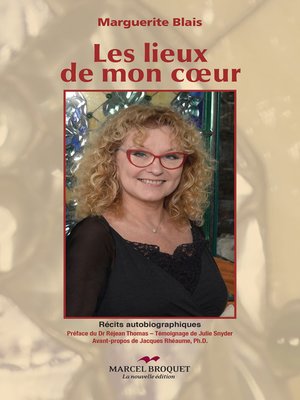 cover image of Les lieux de mon coeur